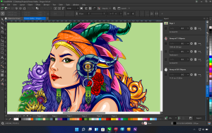 CorelDRAW Graphics Suite 2024 25.0.0.230 平面制图设计电脑DIY圈-电脑DIY,一个分享电脑DIY硬件,电脑软件,软件素材资源,各类教程的博客-鑫屿翔网络电脑DIY圈