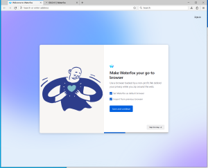 Waterfox(水狐浏览器) vG6.5.6官方版一款基于Mozilla Firefox开发的开源网络浏览器电脑DIY圈-电脑DIY,一个分享电脑DIY硬件,电脑软件,软件素材资源,各类教程的博客-鑫屿翔网络电脑DIY圈