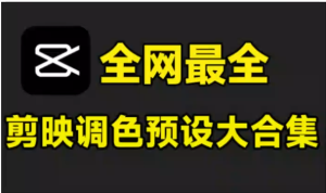 超级合集！10000+款共 91 大类，剪映调色预设大合集了，剪映素材电脑DIY圈-电脑DIY,一个分享电脑DIY硬件,电脑软件,软件素材资源,各类教程的博客-鑫屿翔网络电脑DIY圈