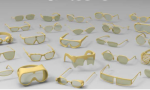 3D模型 眼镜太阳镜潜水镜护目镜3D模型设计素材 25 basemesh glasses collection缩略图
