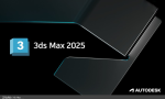 Autodesk 3DS Max 2025 中文直装激活版本一款专业的三维建模、动画和渲染软件缩略图