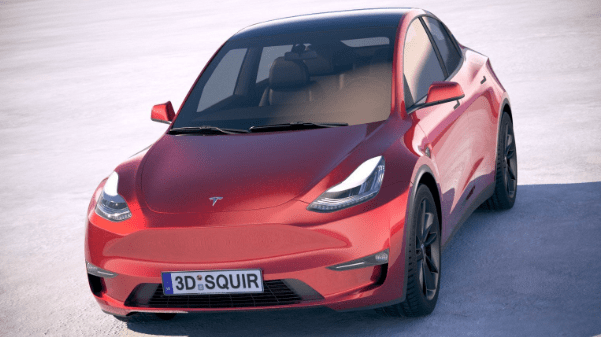 特斯拉Tesla Model Y 2021真实汽车高质量3D模型电脑DIY圈-电脑DIY,一个分享电脑DIY硬件,电脑软件,软件素材资源,各类教程的博客-鑫屿翔网络电脑DIY圈