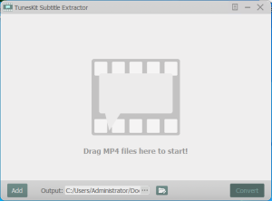 TunesKit Subtitle Extractor  V2.0.0是一款专业的字幕提取工具电脑DIY圈-电脑DIY,一个分享电脑DIY硬件,电脑软件,软件素材资源,各类教程的博客-鑫屿翔网络电脑DIY圈