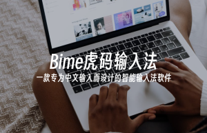Bime虎码输入法 v2024.04.09一款专为中文输入而设计的智能输入法软件缩略图
