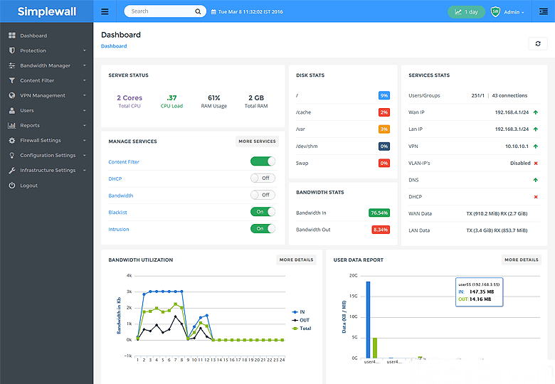 SimpleWall(简单防火墙) v3.8一款用于Windows操作系统的简单防火墙软件电脑DIY圈-电脑DIY,一个分享电脑DIY硬件,电脑软件,软件素材资源,各类教程的博客-鑫屿翔网络电脑DIY圈