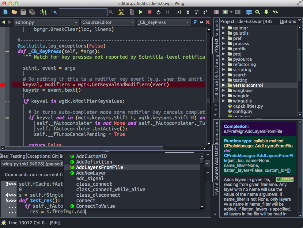 Wing Pro 10.0.3.0 Python集成开发环境一款专为 Python 开发者设计的集成开发环境（IDE）电脑DIY圈-电脑DIY,一个分享电脑DIY硬件,电脑软件,软件素材资源,各类教程的博客-鑫屿翔网络电脑DIY圈