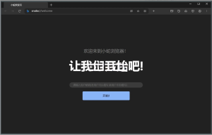 小蛇浏览器 v1.0.40 绿色版一款基于Chromium内核开发的浏览器软件电脑DIY圈-电脑DIY,一个分享电脑DIY硬件,电脑软件,软件素材资源,各类教程的博客-鑫屿翔网络电脑DIY圈