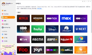 StreamFab All-In-One 6.1.7.4 全能视频解析下载一款全能视频解析下载软件电脑DIY圈-电脑DIY,一个分享电脑DIY硬件,电脑软件,软件素材资源,各类教程的博客-鑫屿翔网络电脑DIY圈