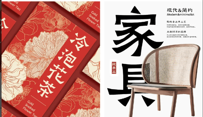 人工精选可商用字体包！不仅可商用，而且超美观，附带多款预览效果插图8