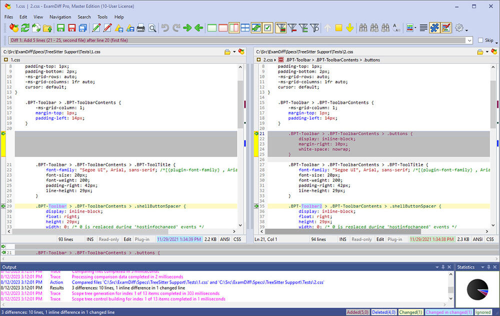 可视化文件和目录比较工具 ExamDiff Pro v15.0.1.0一款功能强大的可视化文件和目录比较工具电脑DIY圈-电脑DIY,一个分享电脑DIY硬件,电脑软件,软件素材资源,各类教程的博客-鑫屿翔网络电脑DIY圈