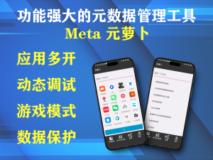 Meta 元萝卜v1.0.8更新版_一款功能强大虚拟化管理工具支持应用分身电脑DIY圈-电脑DIY,一个分享电脑DIY硬件,电脑软件,软件素材资源,各类教程的博客-鑫屿翔网络电脑DIY圈