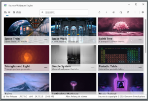 Sucrose(壁纸引擎) v25.4.7.0一款多功能壁纸引擎电脑DIY圈-电脑DIY,一个分享电脑DIY硬件,电脑软件,软件素材资源,各类教程的博客-鑫屿翔网络电脑DIY圈