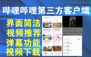 PiliPala_哔哩哔哩第三方客户端v1.0.26.1214 一款专为哔哩哔哩（B站）用户打造的第三方客户端软件电脑DIY圈-电脑DIY,一个分享电脑DIY硬件,电脑软件,软件素材资源,各类教程的博客-鑫屿翔网络电脑DIY圈