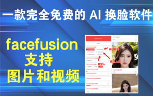 facefusionAi图片/视频人物面部替换换脸软件！纯本地win系统免费运行电脑DIY圈-电脑DIY,一个分享电脑DIY硬件,电脑软件,软件素材资源,各类教程的博客-鑫屿翔网络电脑DIY圈