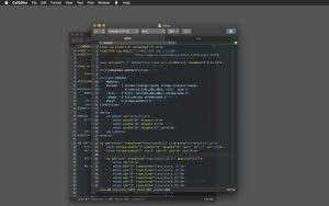 macOS软件CotEditor 5.0.6 轻量级纯文本编辑器电脑DIY圈-电脑DIY,一个分享电脑DIY硬件,电脑软件,软件素材资源,各类教程的博客-鑫屿翔网络电脑DIY圈