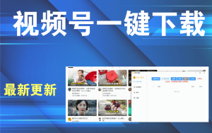 视频号一键下载！最新方法，注意时效性电脑DIY圈-电脑DIY,一个分享电脑DIY硬件,电脑软件,软件素材资源,各类教程的博客-鑫屿翔网络电脑DIY圈