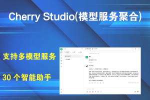 Cherry Studio(模型服务聚合) v0.9.19一款专为专业用户设计的桌面客户端，支持多模型服务电脑DIY圈-电脑DIY,一个分享电脑DIY硬件,电脑软件,软件素材资源,各类教程的博客-鑫屿翔网络电脑DIY圈
