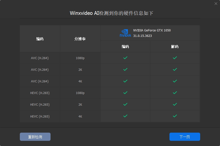 Winxvideo AI v3.9 一款AI驱动是图片视频音频的工具包插图3