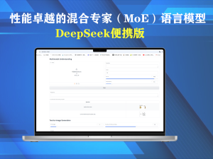 DeepSeek便携版-DeepSeek-V3量化低配版JanusFlow-1.3B.电脑DIY圈-电脑DIY,一个分享电脑DIY硬件,电脑软件,软件素材资源,各类教程的博客-鑫屿翔网络电脑DIY圈