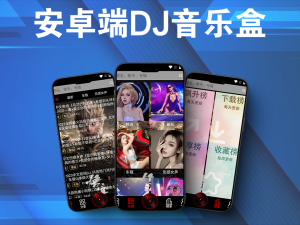 安卓端DJ音乐盒，支持下载功能，各种歌单随意听电脑DIY圈-电脑DIY,一个分享电脑DIY硬件,电脑软件,软件素材资源,各类教程的博客-鑫屿翔网络电脑DIY圈