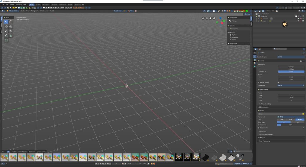 开源Bforartists v4.3.2 一个为艺术家和独立开发者量身定制的3D建模和动画软件插图1