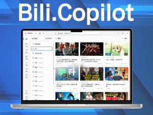 哔哩助理(Bili.Copilot) v2.2503.1.0一款满足 B站（哔哩哔哩）用户的视频播放与管理需求电脑DIY圈-电脑DIY,一个分享电脑DIY硬件,电脑软件,软件素材资源,各类教程的博客-鑫屿翔网络电脑DIY圈