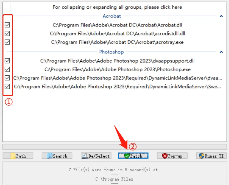 一键解锁全系列Adobe产品！支持Adobe CC2019-2025多个版本(有详细教程)插图4