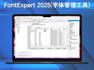 FontExpert 2025(字体管理工具) v20.0.0.2 汉化版（内附百万设计师字体）电脑DIY圈-电脑DIY,一个分享电脑DIY硬件,电脑软件,软件素材资源,各类教程的博客-鑫屿翔网络电脑DIY圈