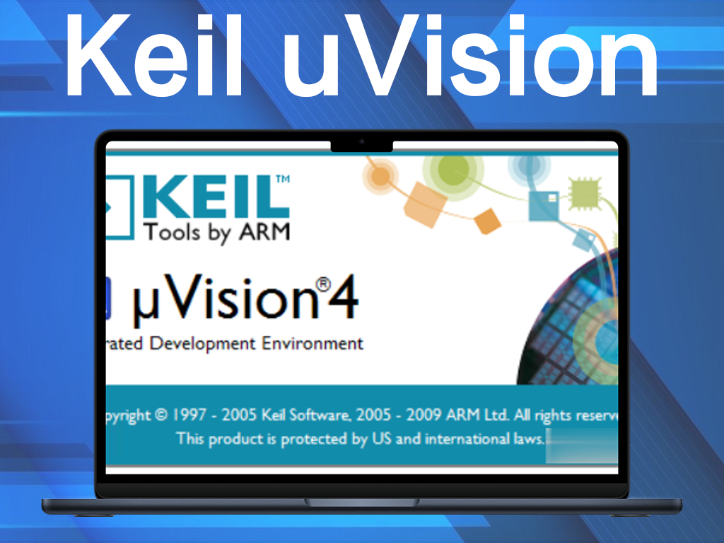 Keil uVision 4-5 C51版软件下载单片机开发的集成开发环境电脑DIY圈-电脑DIY,一个分享电脑DIY硬件,电脑软件,软件素材资源,各类教程的博客-鑫屿翔网络电脑DIY圈