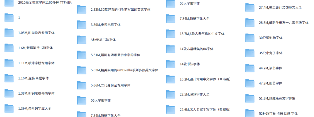FontExpert 2025(字体管理工具) v20.0.0.2 汉化版（内附百万设计师字体）插图2