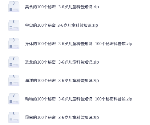 3-6岁儿童科普知识 1000个秘密插图2