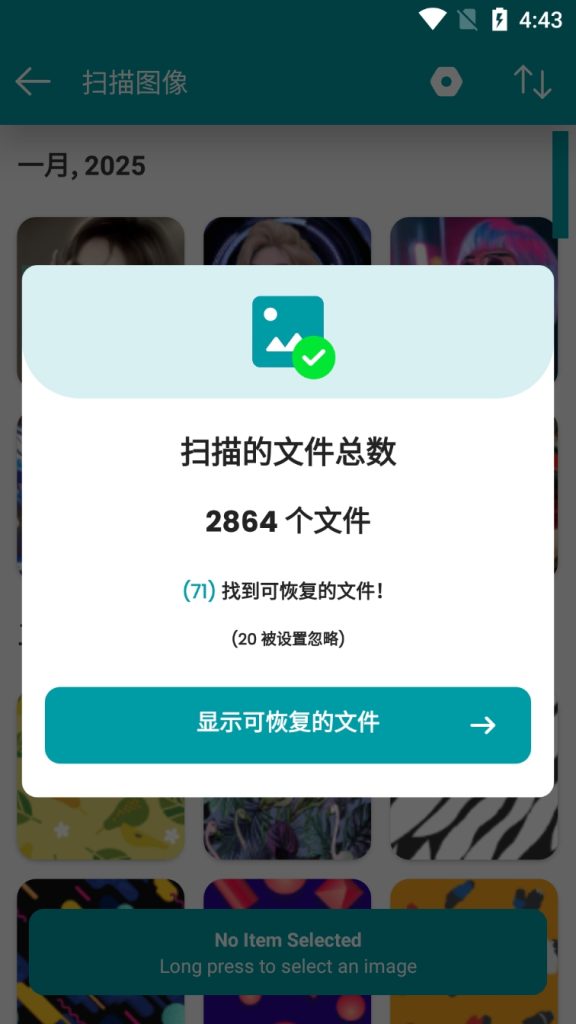 手机数据恢复Daa Recovery v1.108 测试可用插图1