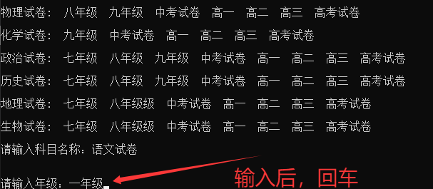 第一试卷网，试卷批量下载器，支持全年集、全科目试卷下载插图2