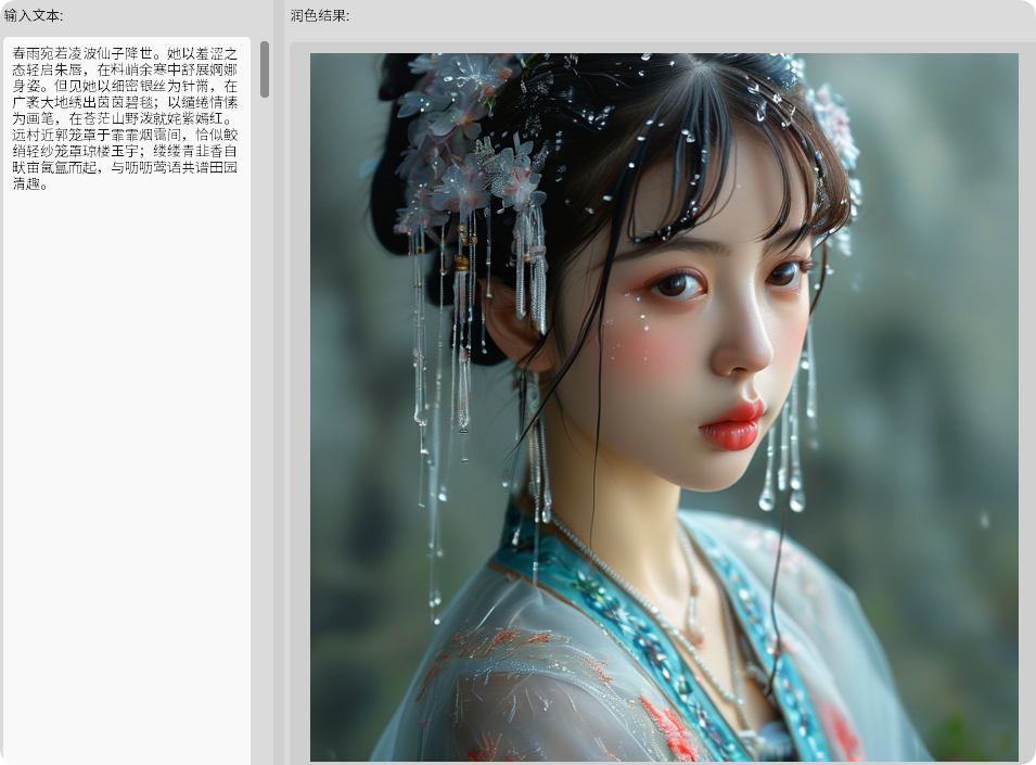自写免费文章润色工具-一款不错的文章润色伪原创工具支持文生图,文本翻译等(有源代码)插图3 自写免费文章润色工具-一款不错的文章润色伪原创工具支持文生图,文本翻译等(有源代码)插图3