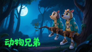 动物兄弟，孩子必看英文动画，有台词文本1-4季电脑DIY圈-电脑DIY,一个分享电脑DIY硬件,电脑软件,软件素材资源,各类教程的博客-鑫屿翔网络电脑DIY圈