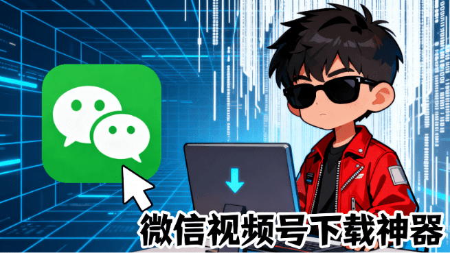 视频号下载神器又来了!界面美观,效果更强大,支持智能识别分类电脑DIY圈-电脑DIY,一个分享电脑DIY硬件,电脑软件,软件素材资源,各类教程的博客-鑫屿翔网络电脑DIY圈