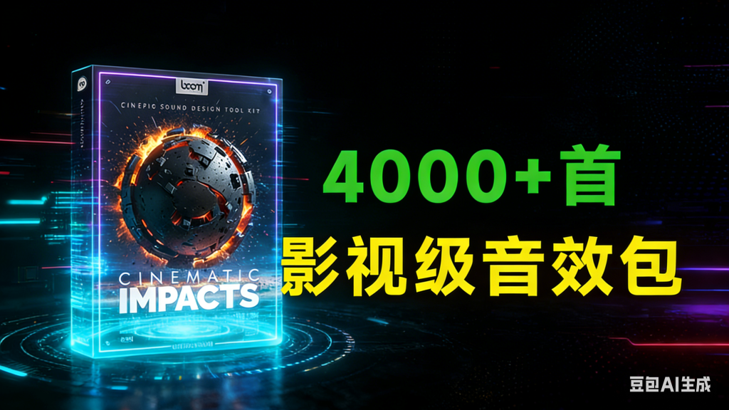 影视级震撼音效包 | Cinematic Impacts 无损素材电脑DIY圈-电脑DIY,一个分享电脑DIY硬件,电脑软件,软件素材资源,各类教程的博客-鑫屿翔网络电脑DIY圈