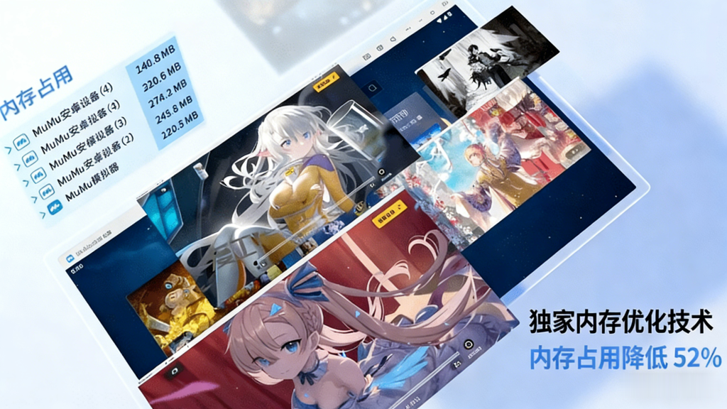 电脑安卓模拟器，可以在电脑上玩安卓上的游戏、各种软件，可多开，超给力 win系统和mac系统插图1